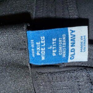 Old Navy - Wide Leg Pixie Pants